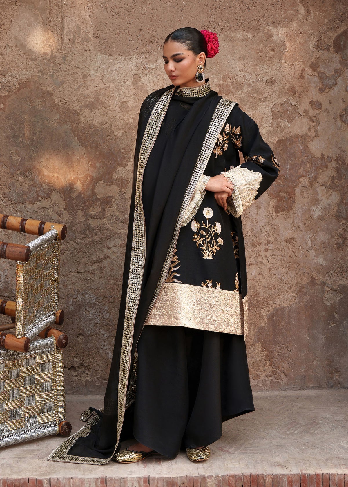 Resham | Zeenat Formals '26 | Sadaf Fawad Khan
