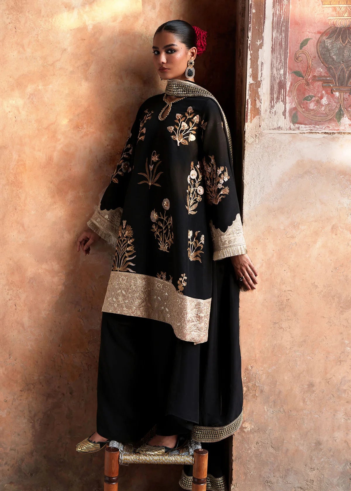 Resham | Zeenat Formals '26 | Sadaf Fawad Khan