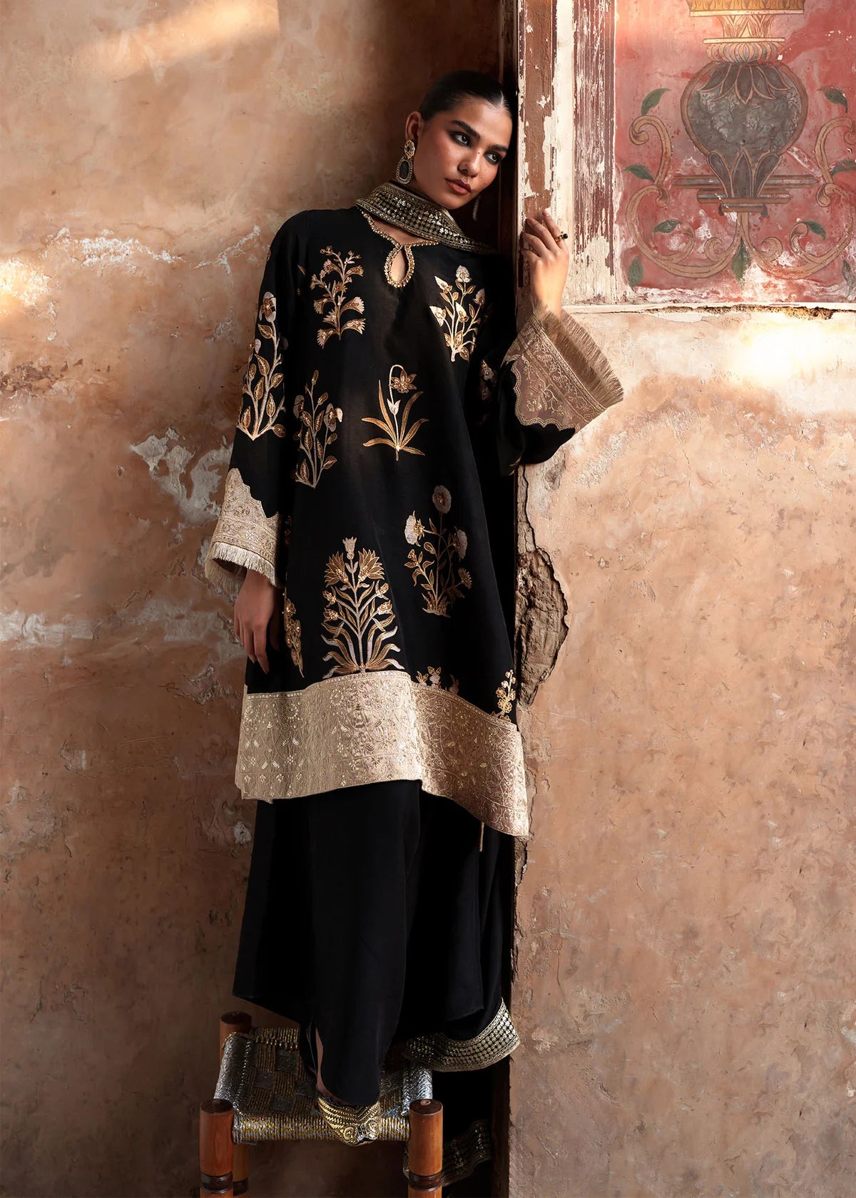 Resham | Zeenat Formals '26 | Sadaf Fawad Khan