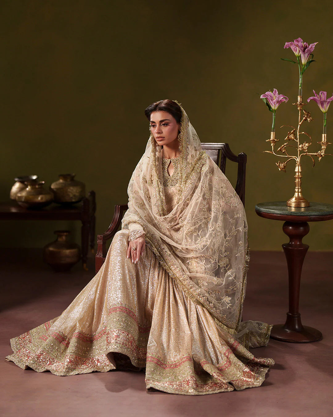 Asfoureh | Lamia | Faiza Saqlain