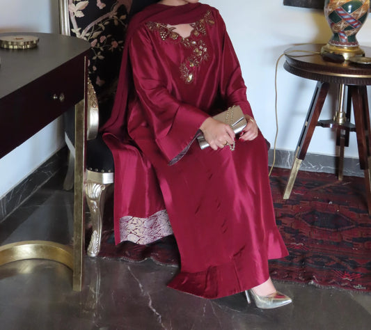 The Noorah Set | Zainab Shamsi Studio