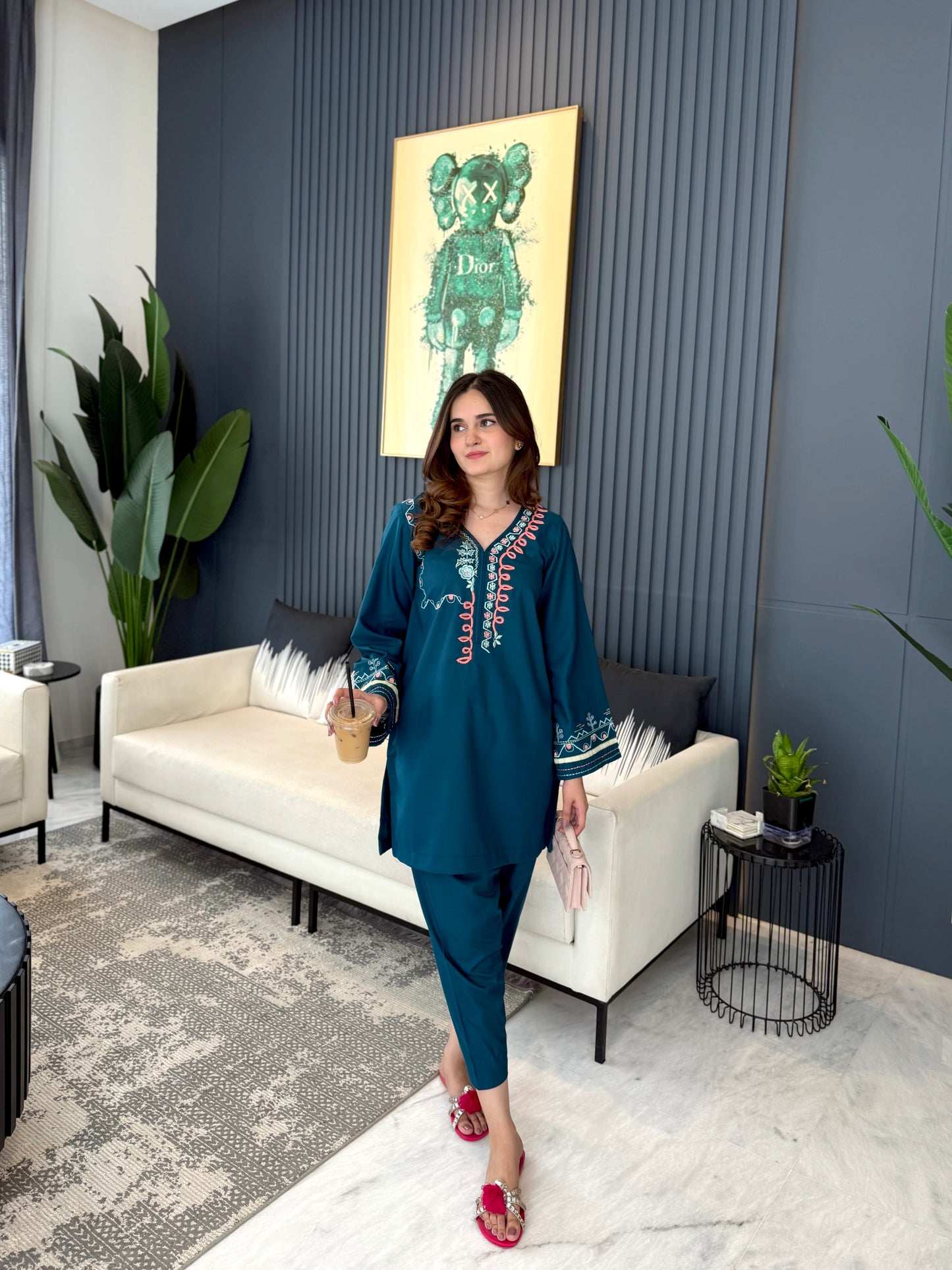 True Teal | Flairs Studio