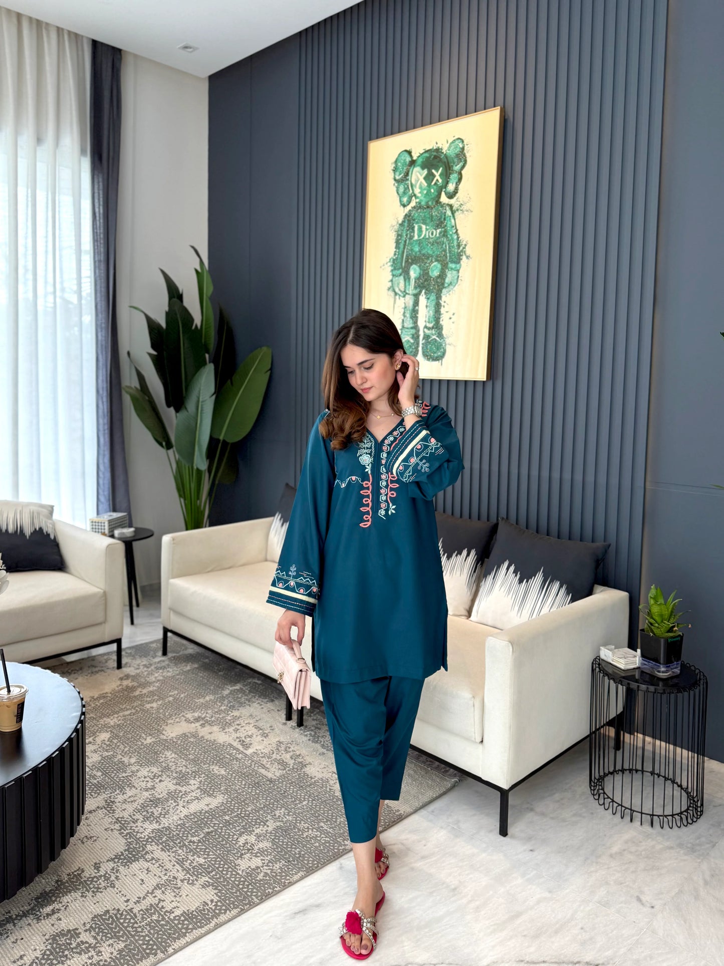 True Teal | Flairs Studio