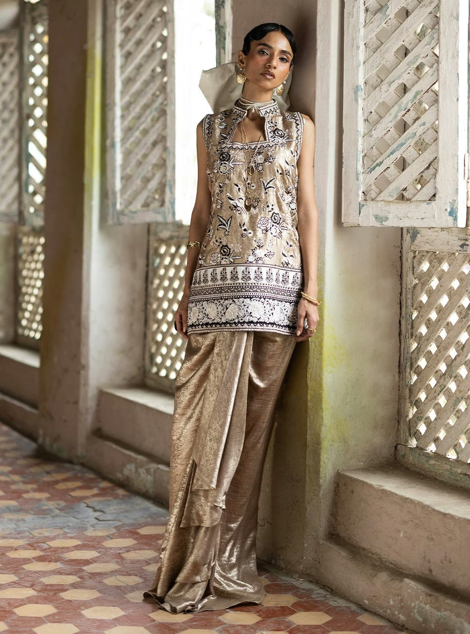 Elysian Gold | Eid Edit '26 |  Zainab Chottani