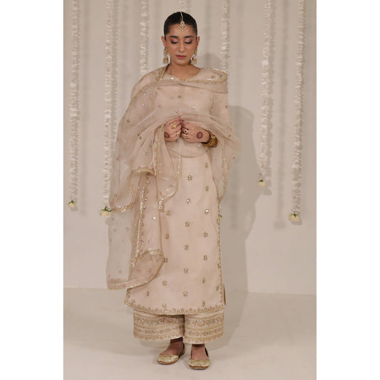 BEIGE OUTFIT | DYOT | CHOTI EID' 25