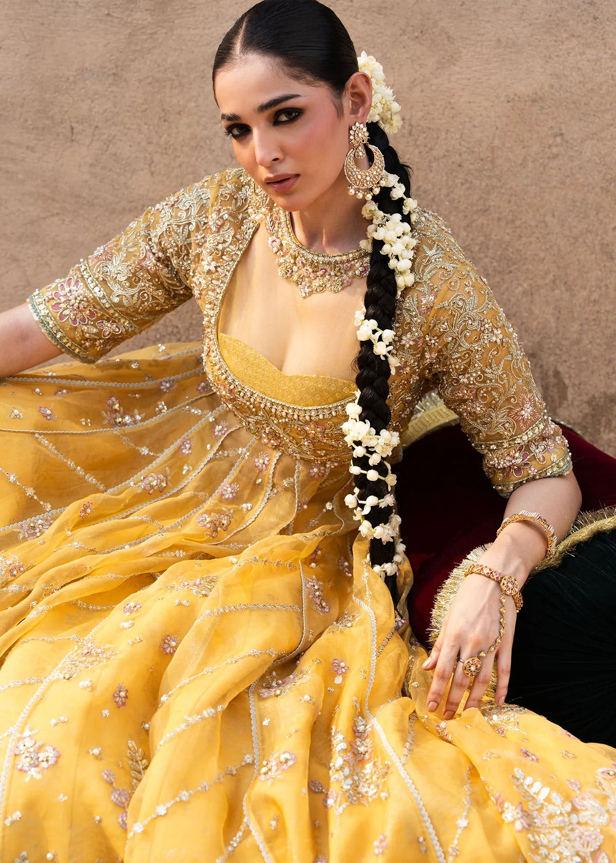 Meeras | Zeenat Formals '26 | Sadaf Fawad Khan