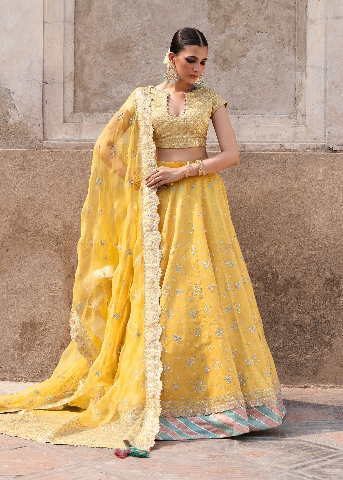 Noor-e-Zard | Zeenat Formals '26 | Sadaf Fawad Khan