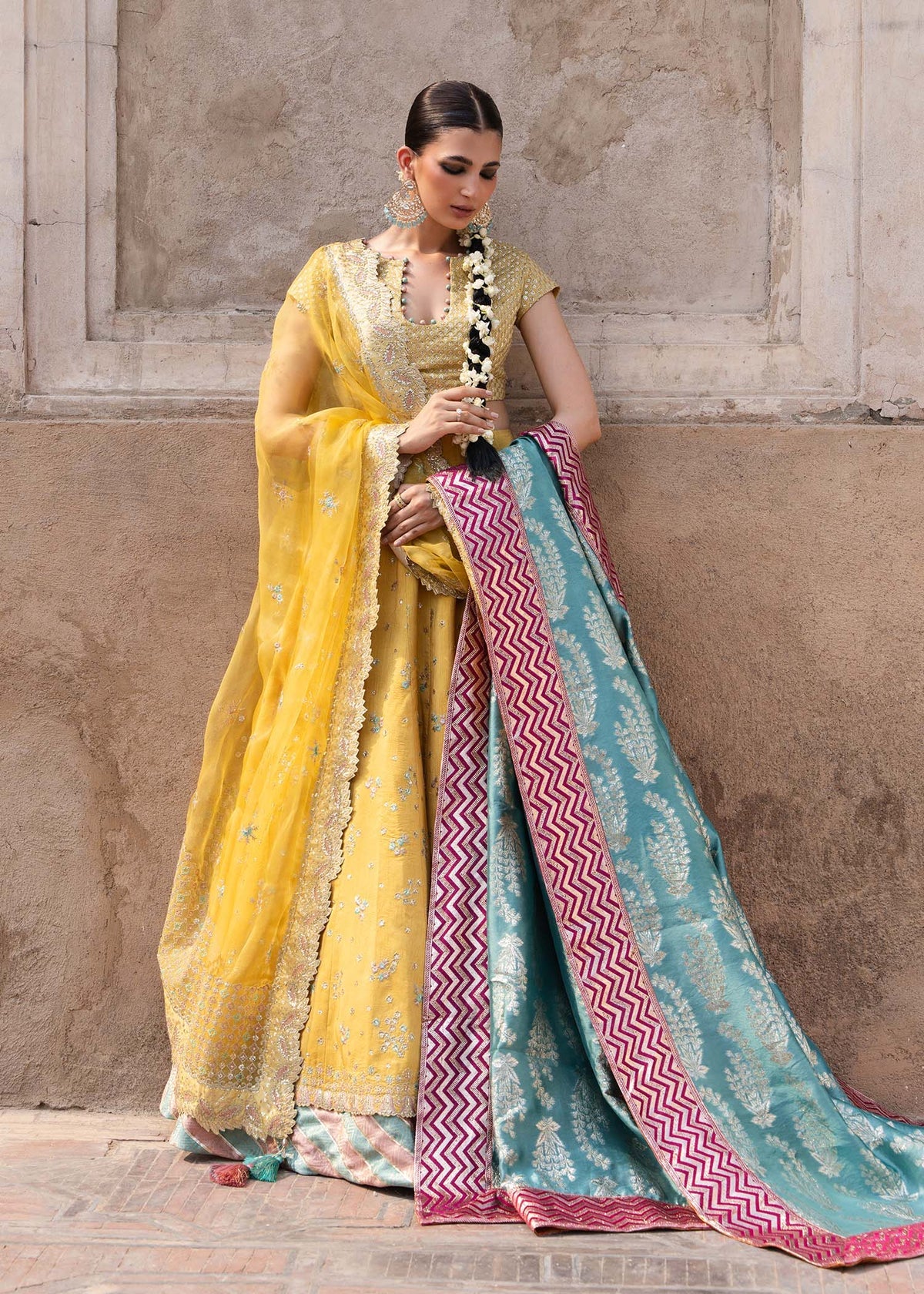 Noor-e-Zard | Zeenat Formals '26 | Sadaf Fawad Khan
