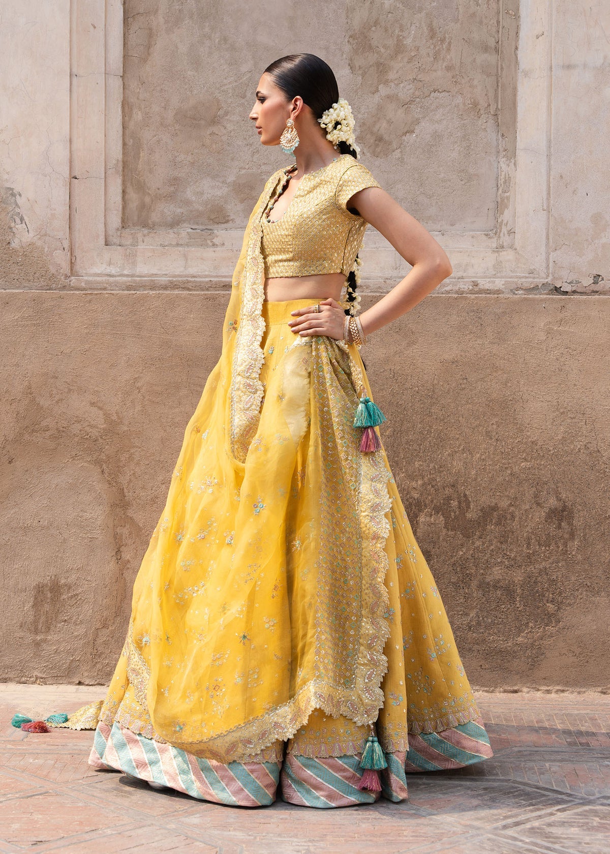 Noor-e-Zard | Zeenat Formals '26 | Sadaf Fawad Khan