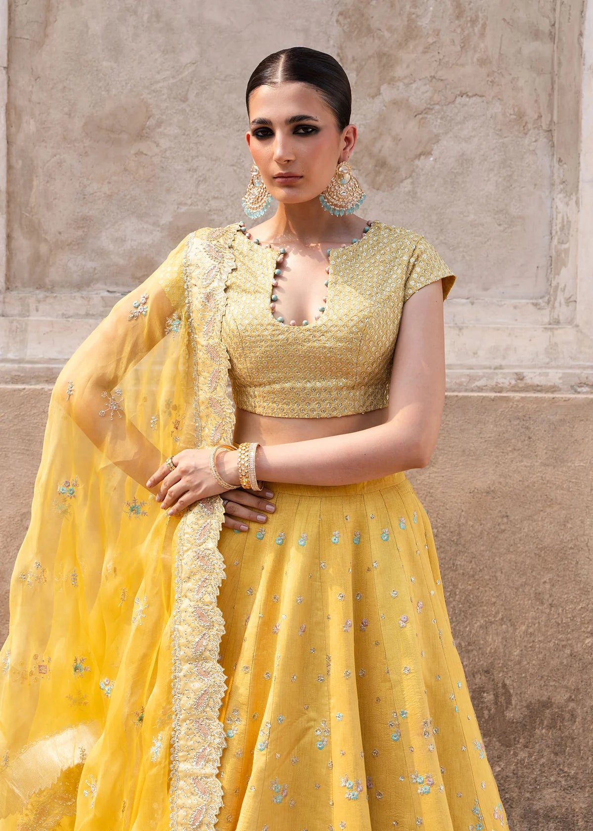 Noor-e-Zard | Zeenat Formals '26 | Sadaf Fawad Khan