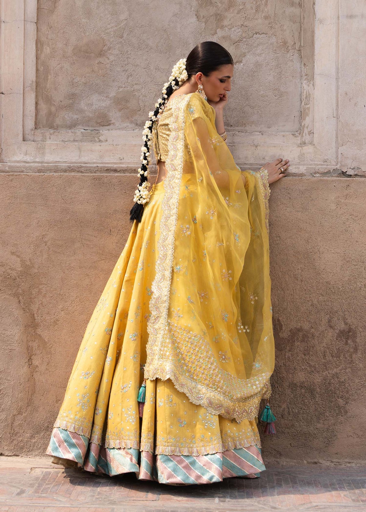 Noor-e-Zard | Zeenat Formals '26 | Sadaf Fawad Khan