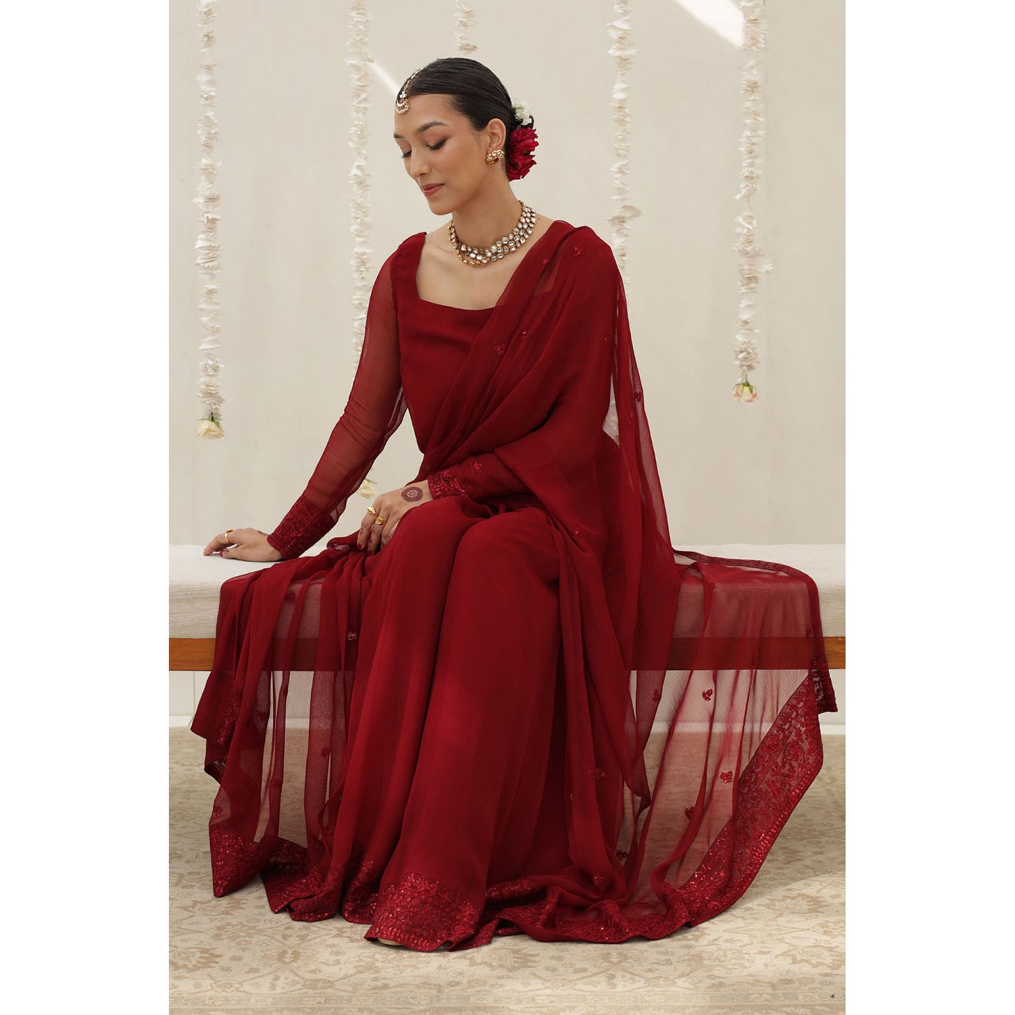 RED OUTFIT | DYOT | CHOTI EID' 25
