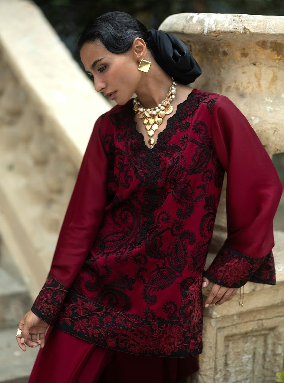 Enchanted Merlot | Eid Edit '26 |  Zainab Chottani