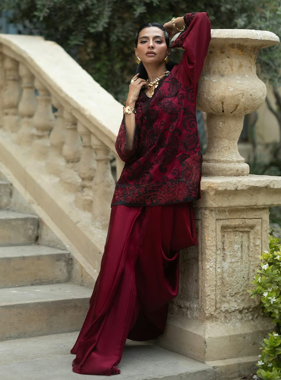 Enchanted Merlot | Eid Edit '26 |  Zainab Chottani