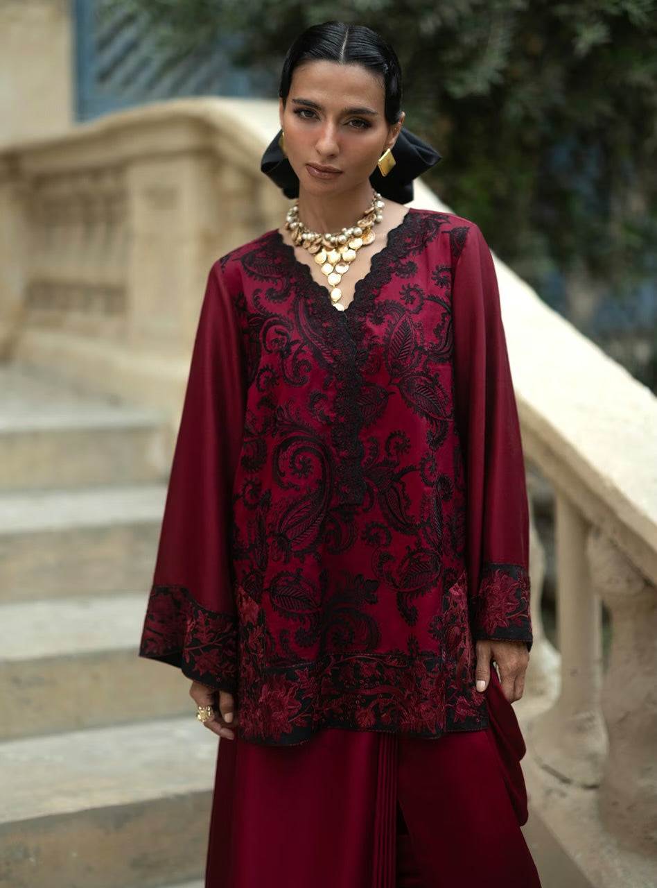 Enchanted Merlot | Eid Edit '26 |  Zainab Chottani