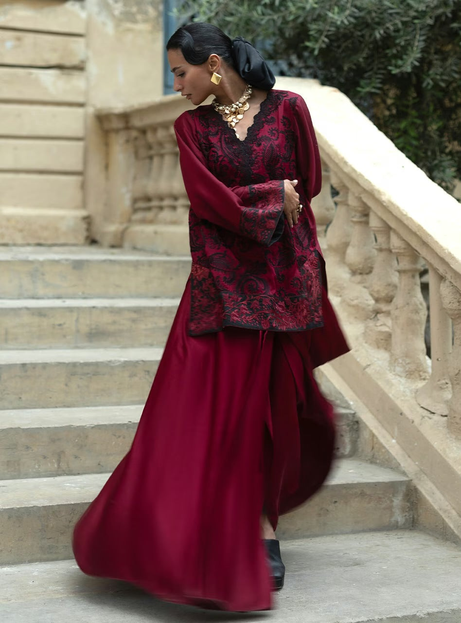 Enchanted Merlot | Eid Edit '26 |  Zainab Chottani