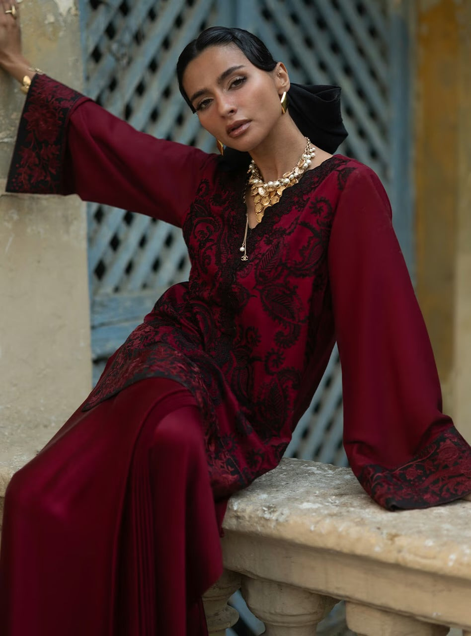 Enchanted Merlot | Eid Edit '26 |  Zainab Chottani