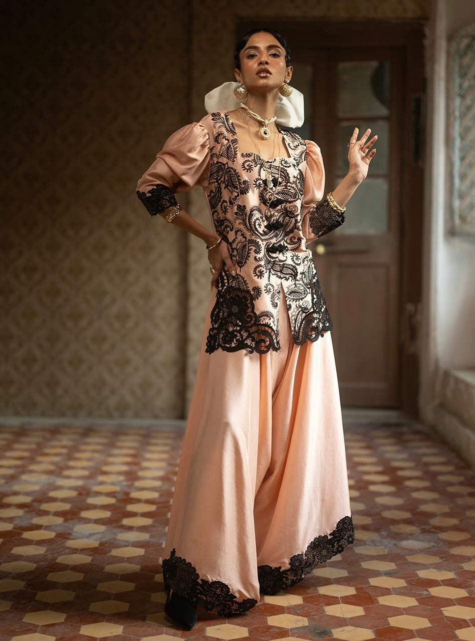 Coral Chantilly | Eid Edit '26 |  Zainab Chottani