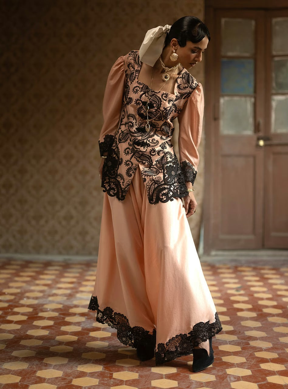 Coral Chantilly | Eid Edit '26 |  Zainab Chottani