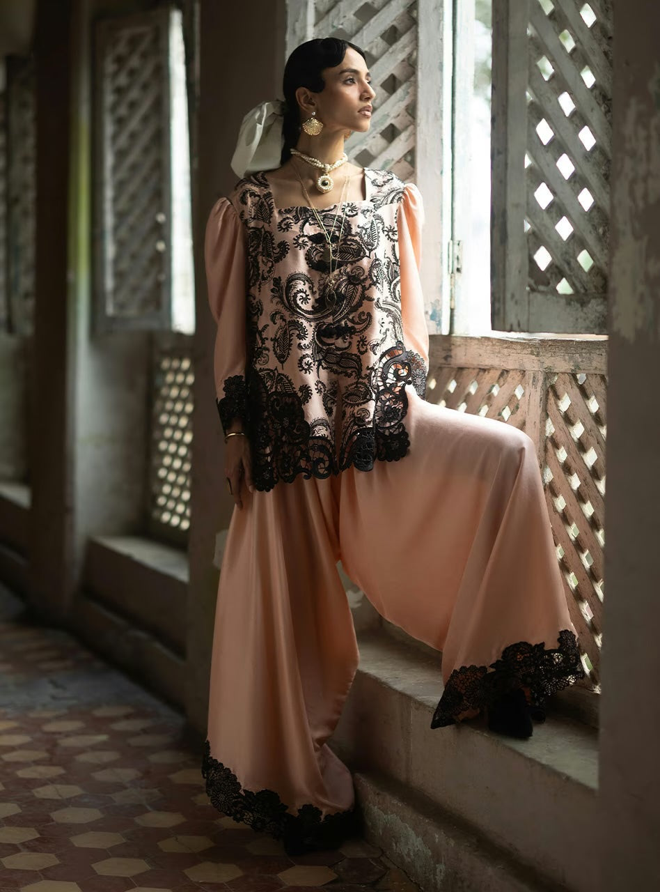Coral Chantilly | Eid Edit '26 |  Zainab Chottani