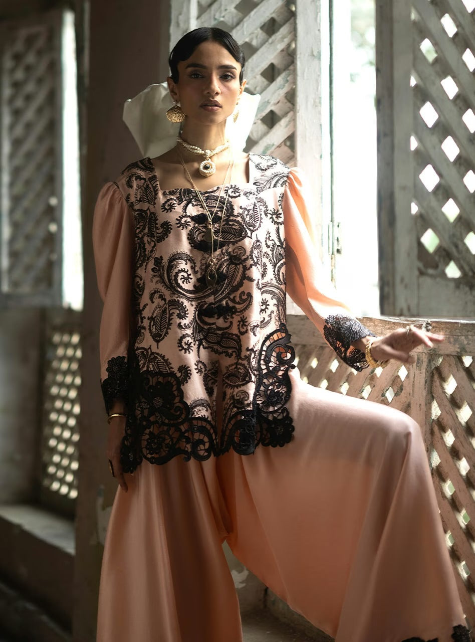 Coral Chantilly | Eid Edit '26 |  Zainab Chottani