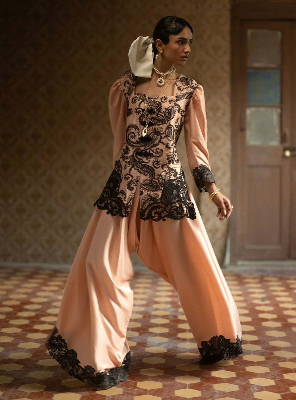 Coral Chantilly | Eid Edit '26 |  Zainab Chottani