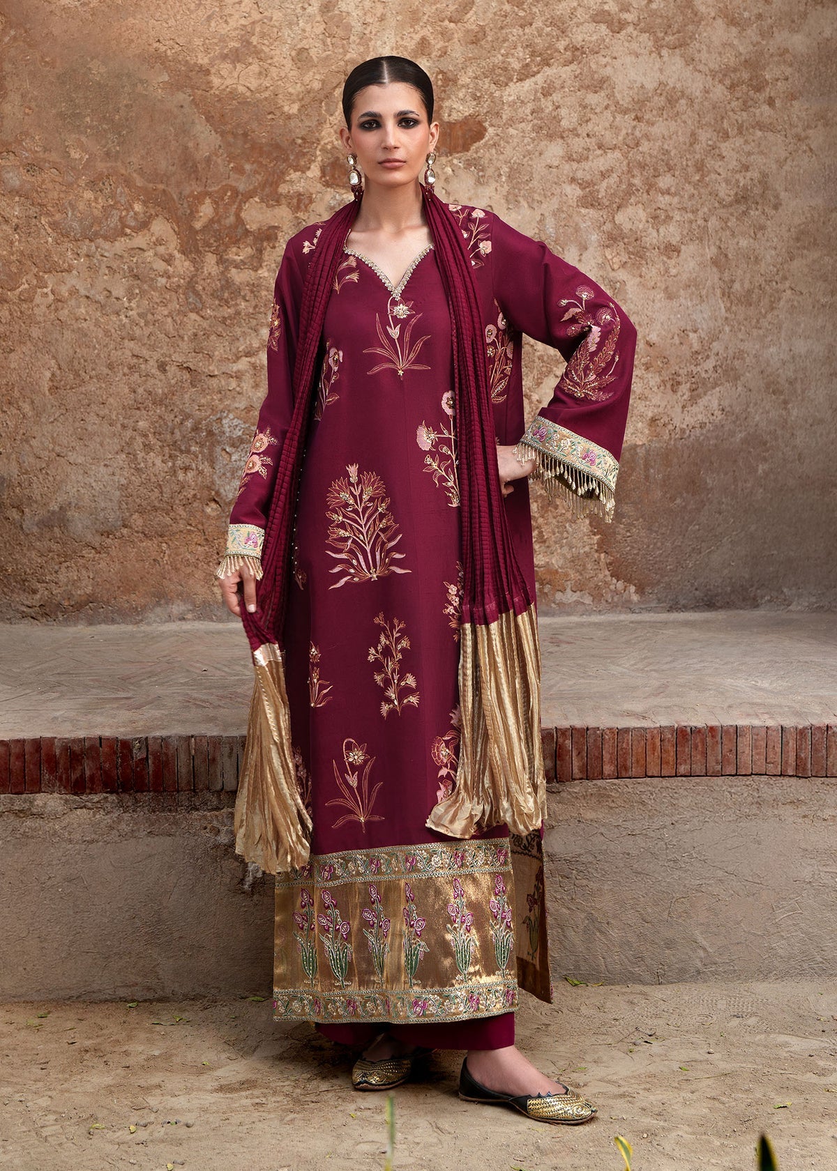 Rangrez | Zeenat Formals '26 | Sadaf Fawad Khan
