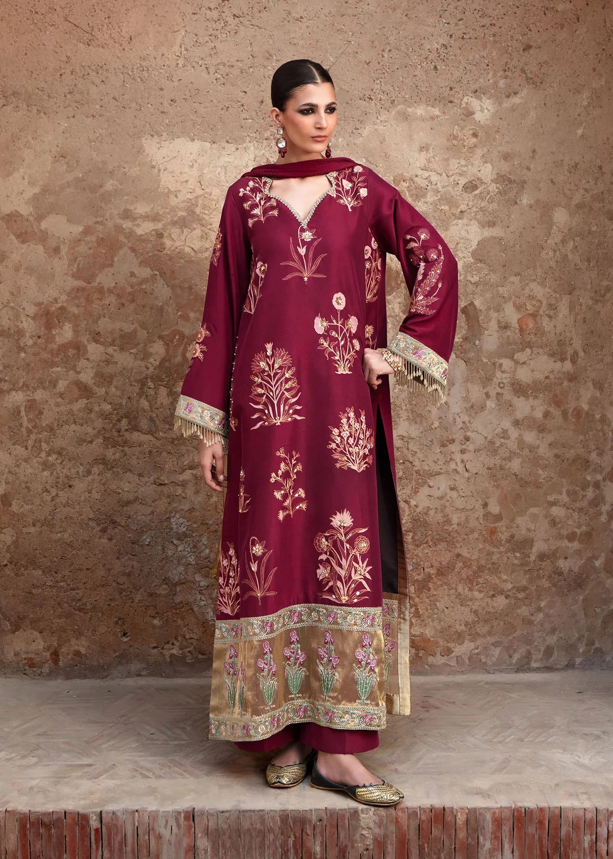 Rangrez | Zeenat Formals '26 | Sadaf Fawad Khan