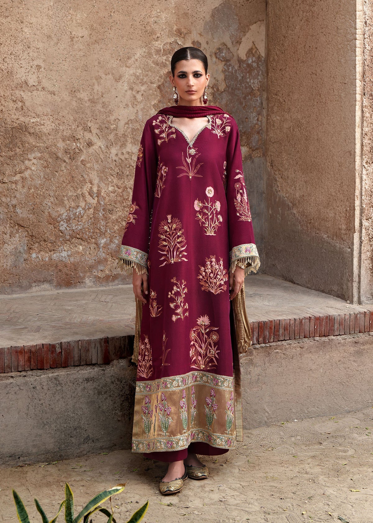 Rangrez | Zeenat Formals '26 | Sadaf Fawad Khan