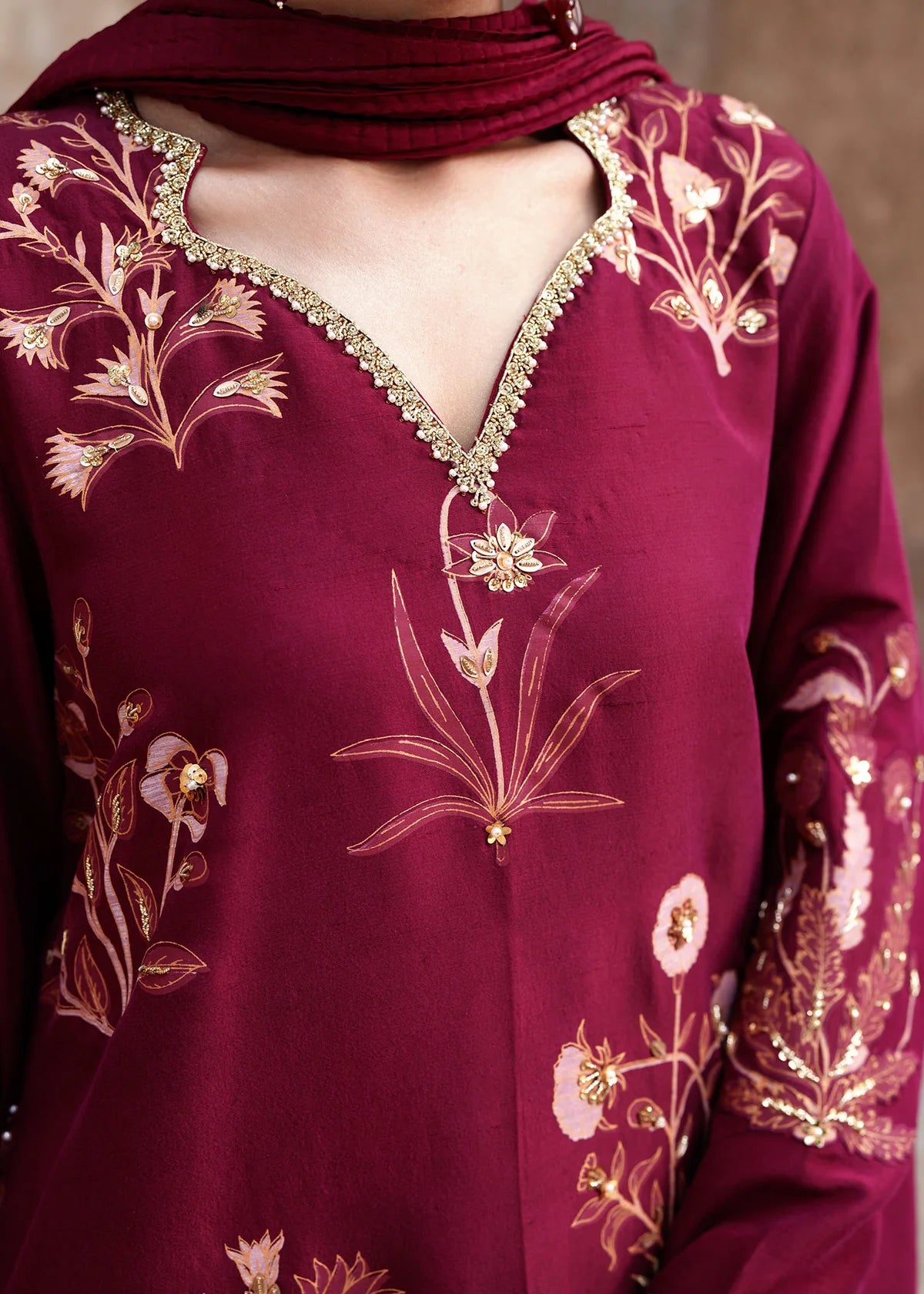 Rangrez | Zeenat Formals '26 | Sadaf Fawad Khan