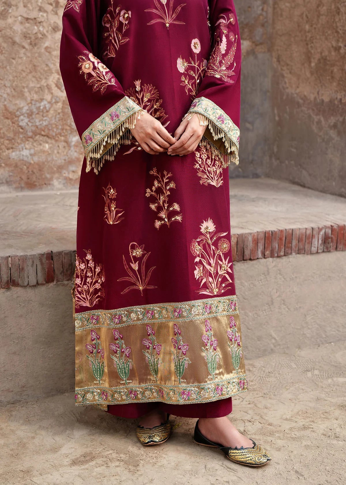 Rangrez | Zeenat Formals '26 | Sadaf Fawad Khan