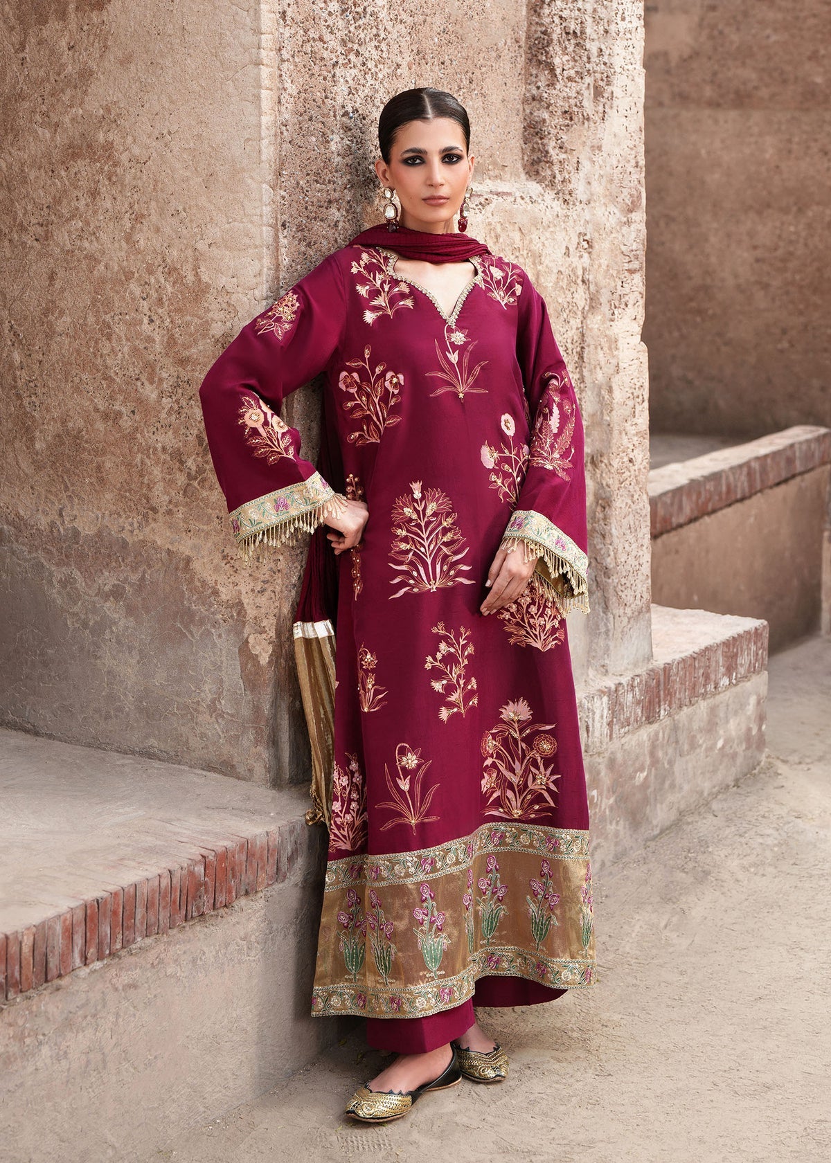 Rangrez | Zeenat Formals '26 | Sadaf Fawad Khan