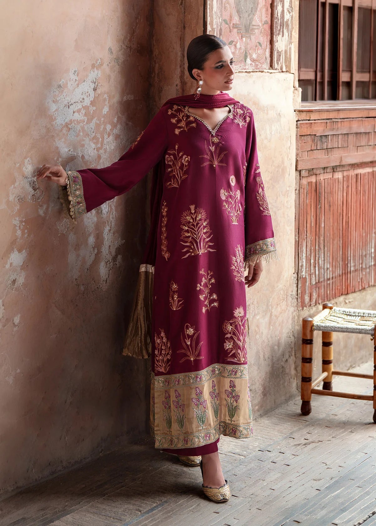 Rangrez | Zeenat Formals '26 | Sadaf Fawad Khan