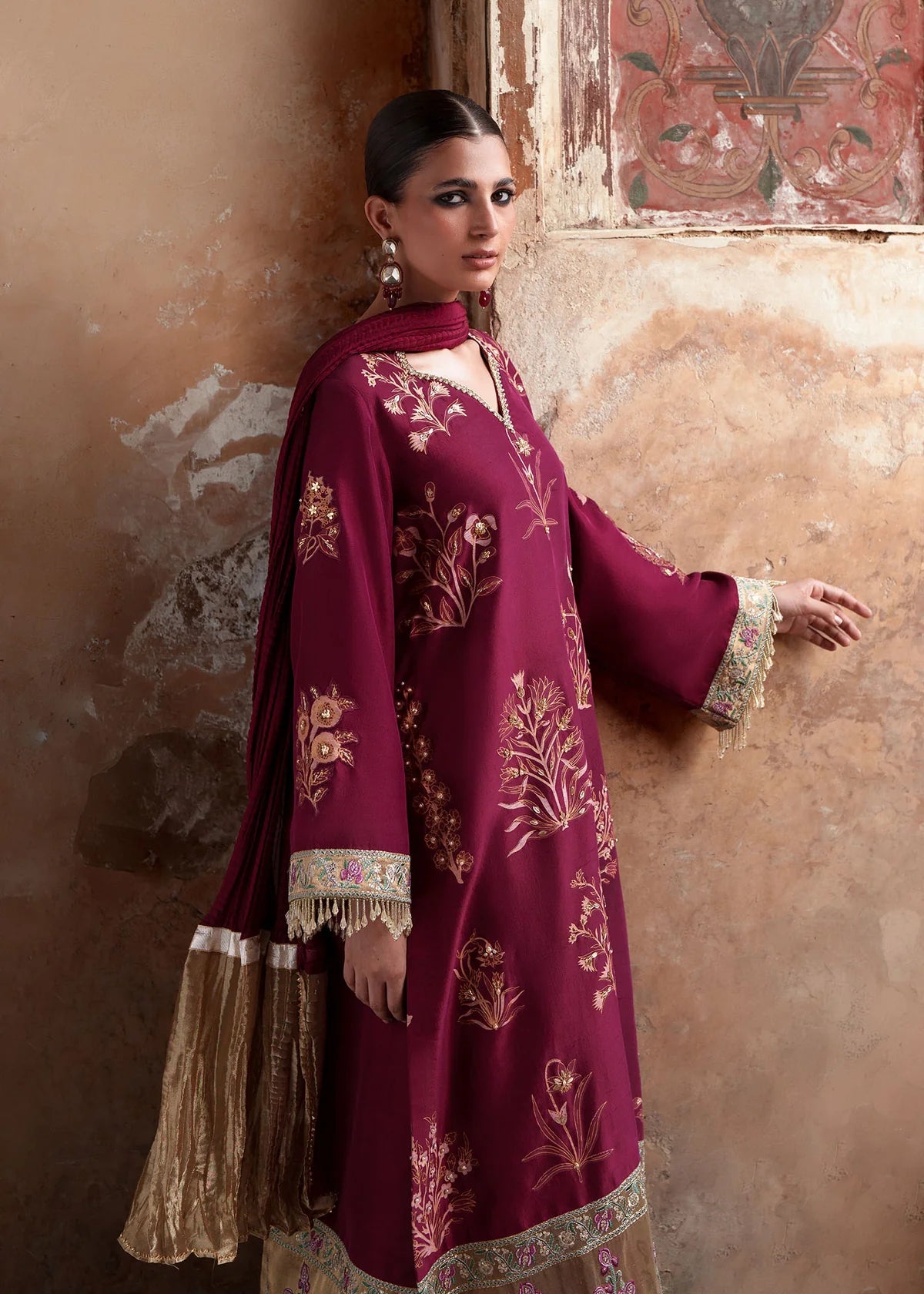 Rangrez | Zeenat Formals '26 | Sadaf Fawad Khan
