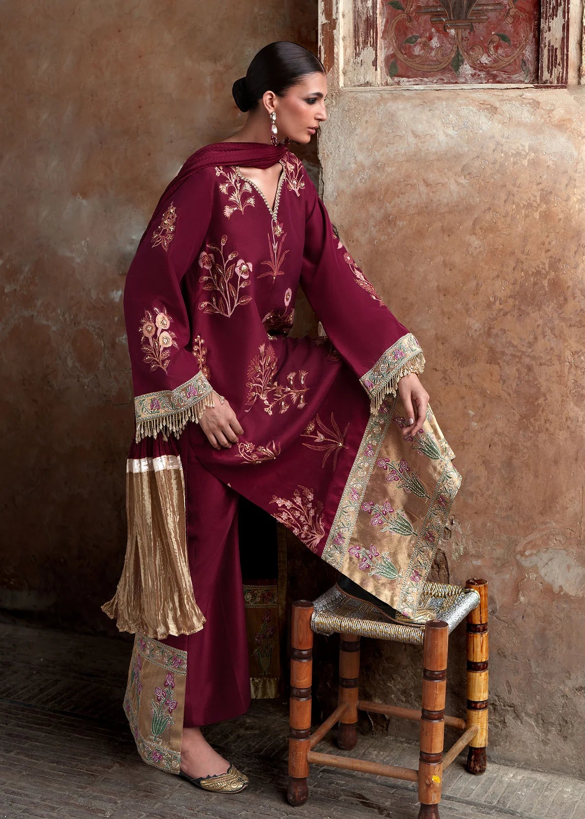 Rangrez | Zeenat Formals '26 | Sadaf Fawad Khan