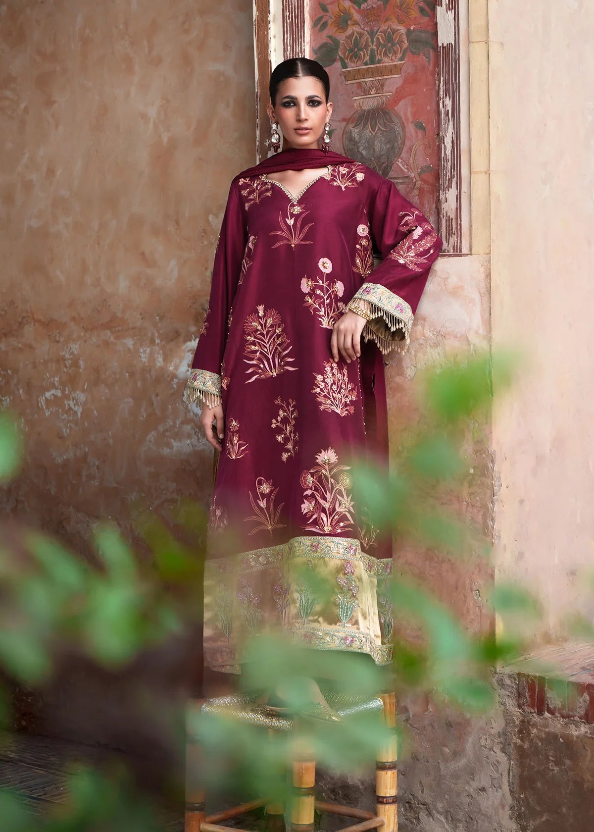 Rangrez | Zeenat Formals '26 | Sadaf Fawad Khan