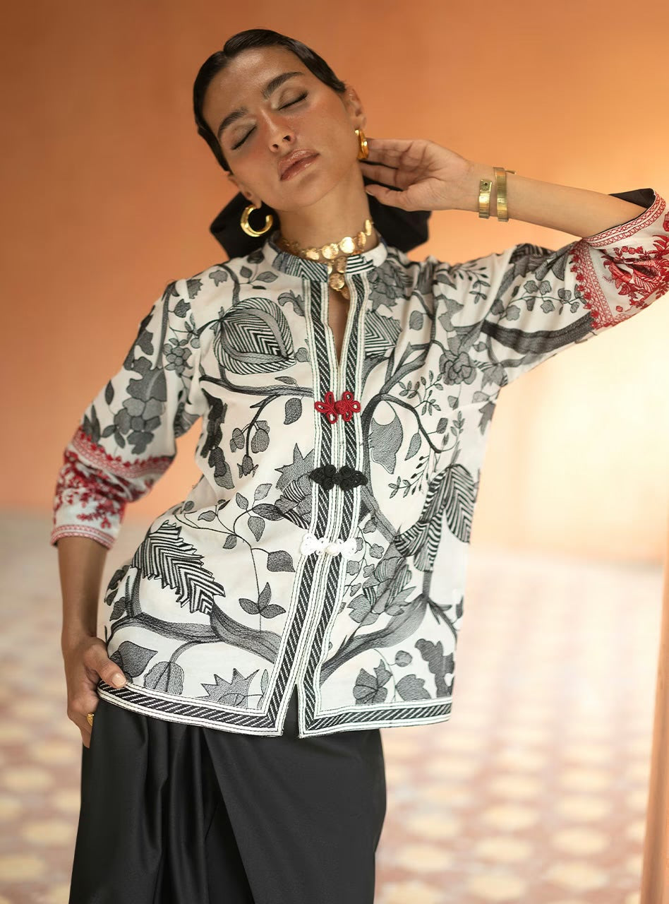 Ivory Panache | Eid Edit '26 |  Zainab Chottani