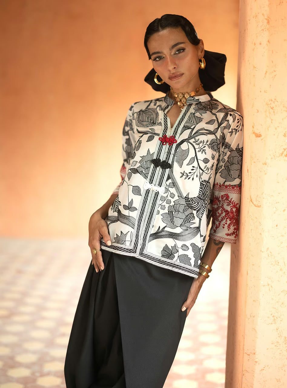 Ivory Panache | Eid Edit '26 |  Zainab Chottani
