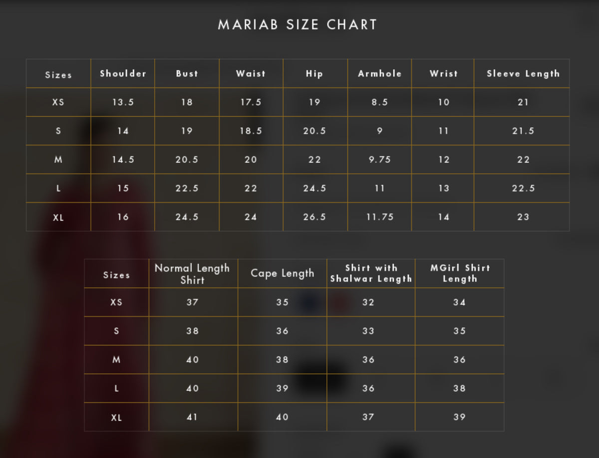 SF-EA26-12 | 3 Piece Embroidered Tissue Silk Suit | MARIA.B