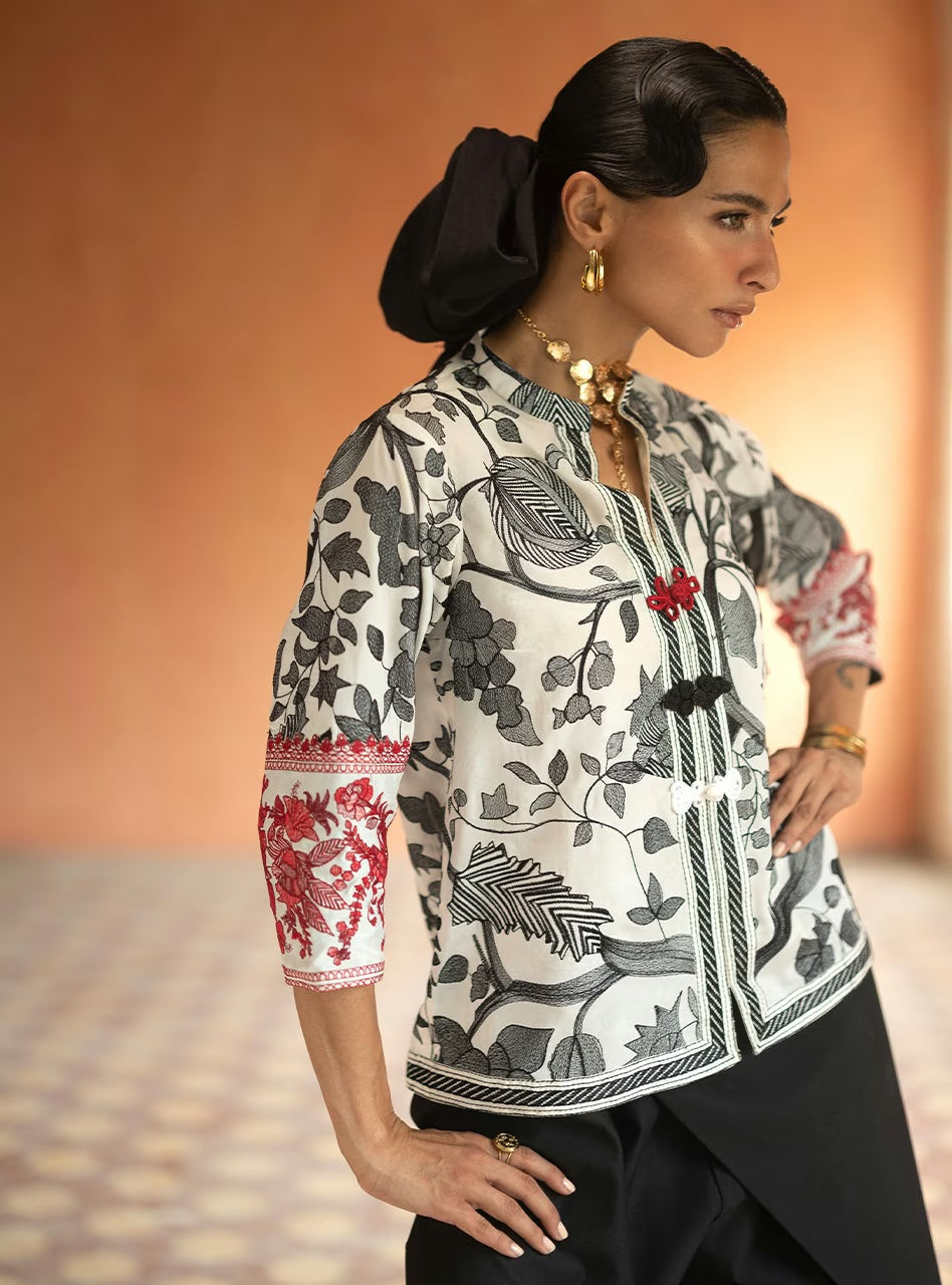 Ivory Panache | Eid Edit '26 |  Zainab Chottani