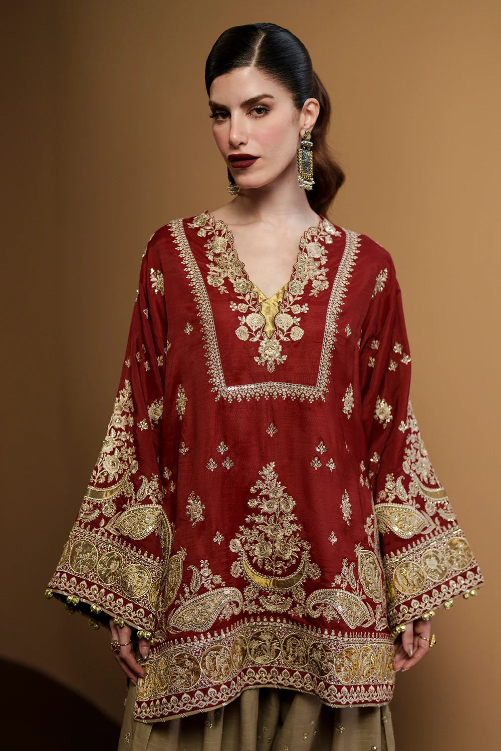 GRAPE WINE | E1219/104/304 | Women Boutique 1 August ‘26 | Ethnc