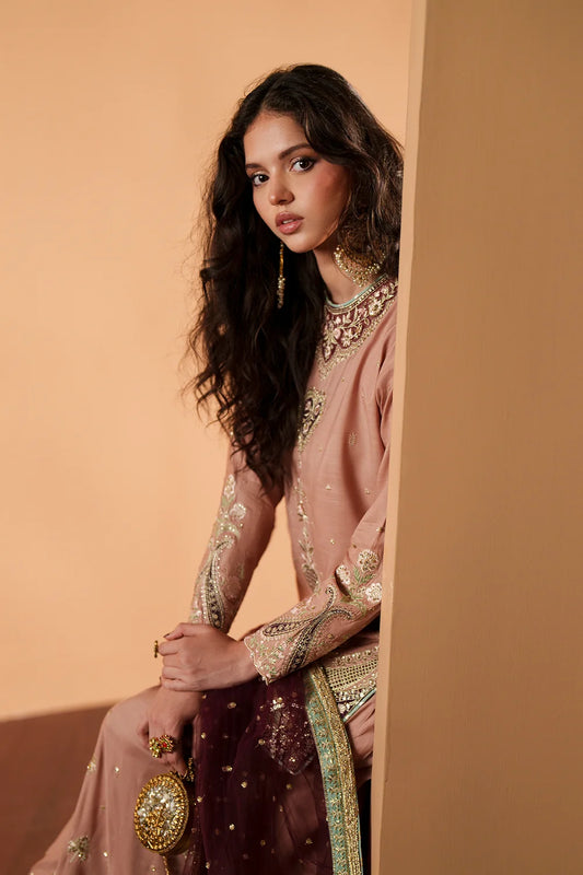 POWDER PINK | E1218/104/315 | Women Boutique 1 August ‘26 | Ethnc