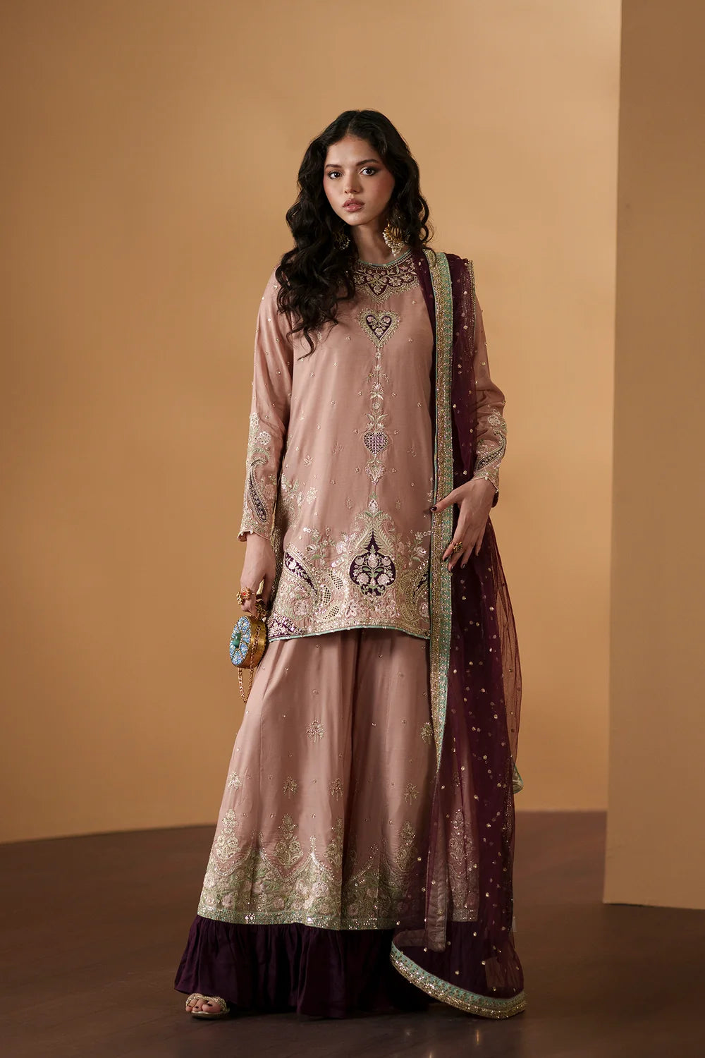 POWDER PINK | E1218/104/315 | Women Boutique 1 August ‘26 | Ethnc
