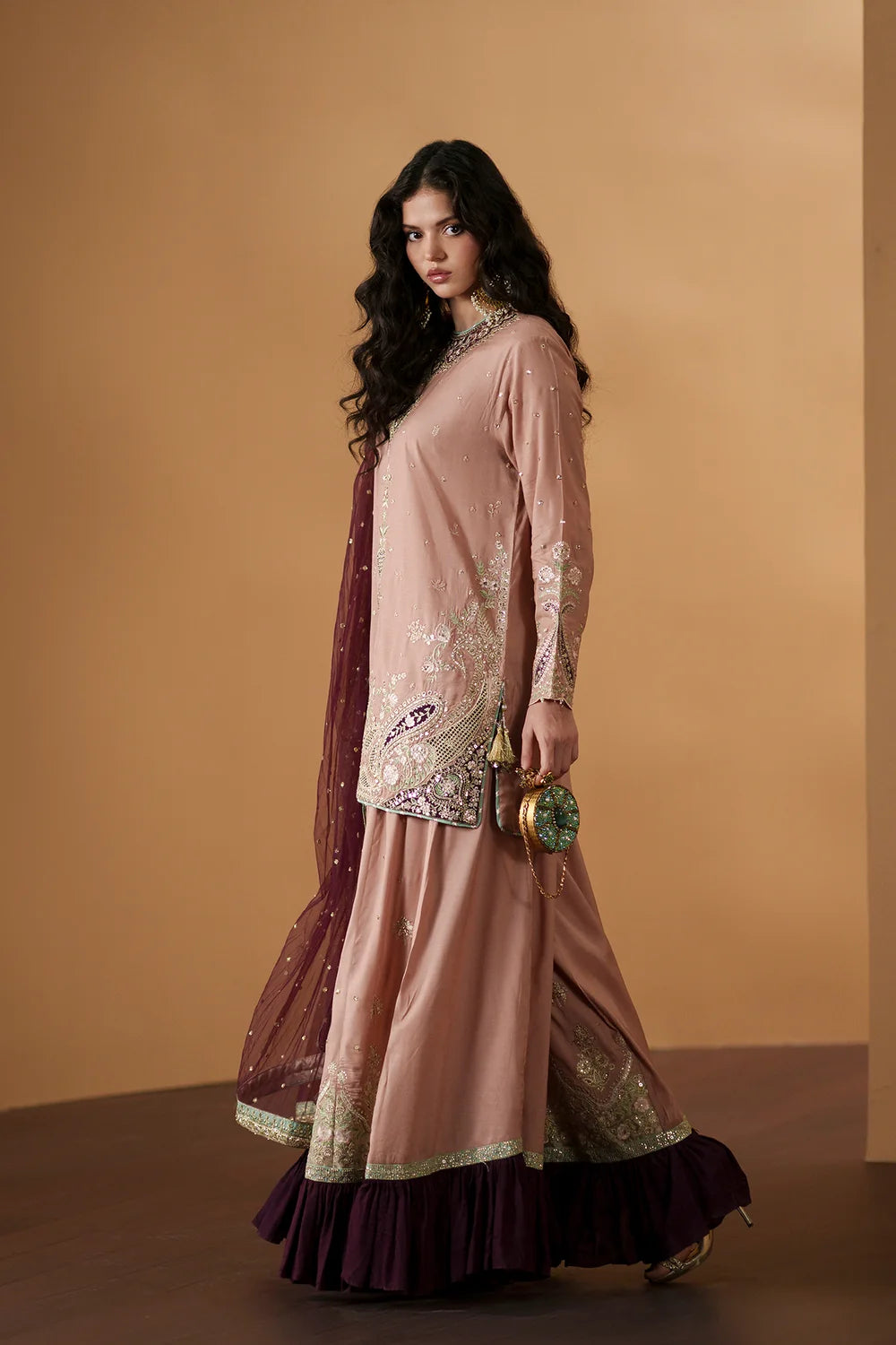 POWDER PINK | E1218/104/315 | Women Boutique 1 August ‘26 | Ethnc