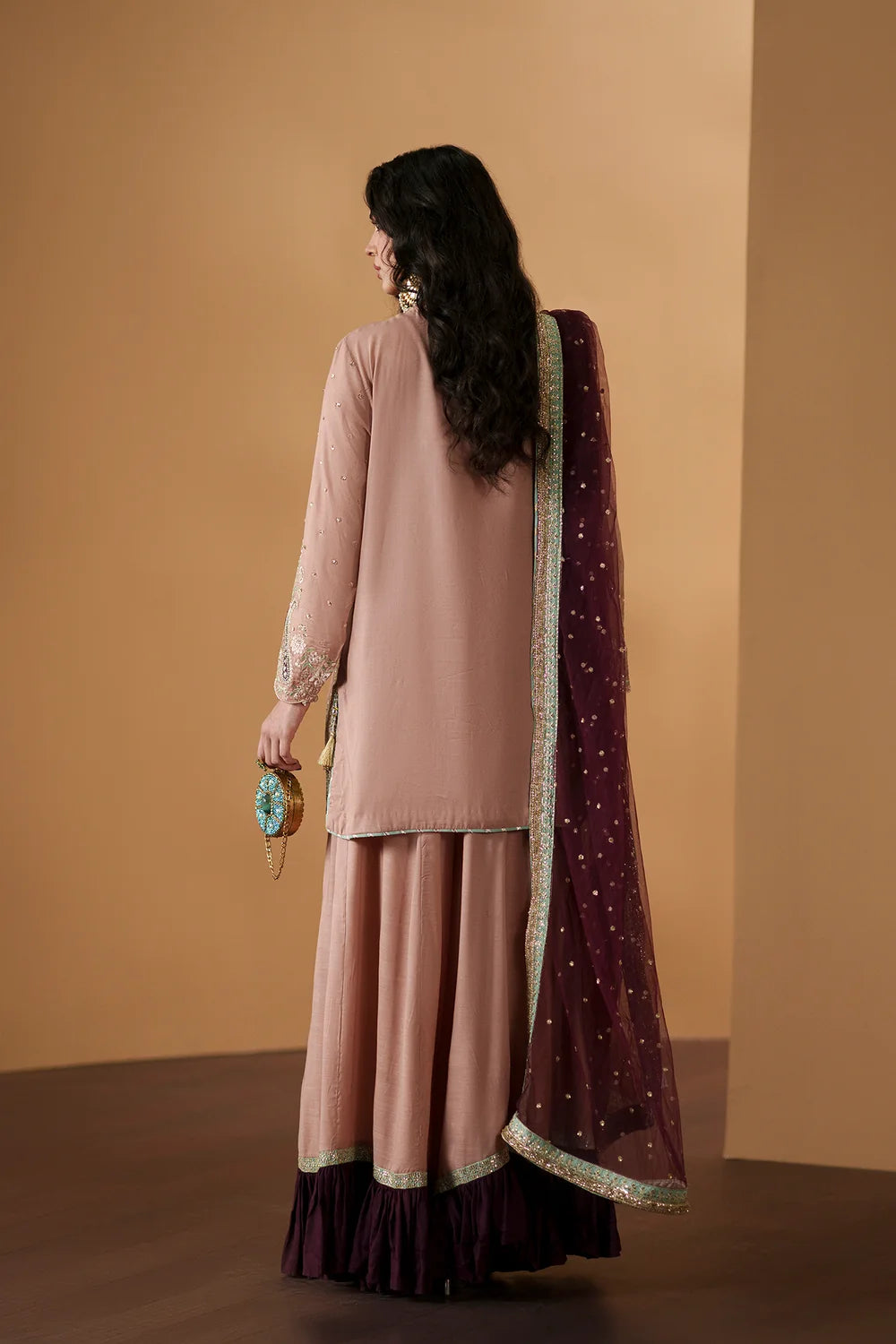 POWDER PINK | E1218/104/315 | Women Boutique 1 August ‘26 | Ethnc