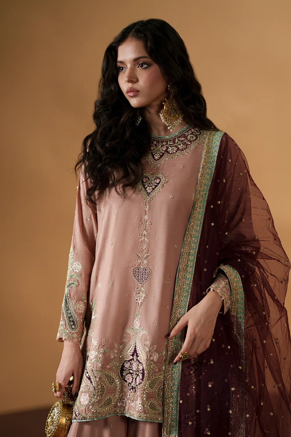 POWDER PINK | E1218/104/315 | Women Boutique 1 August ‘26 | Ethnc