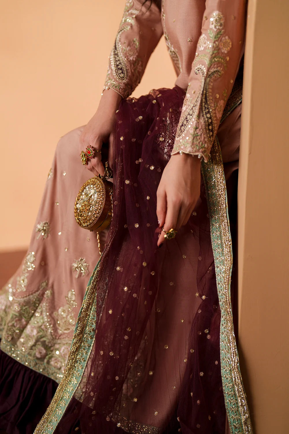 POWDER PINK | E1218/104/315 | Women Boutique 1 August ‘26 | Ethnc