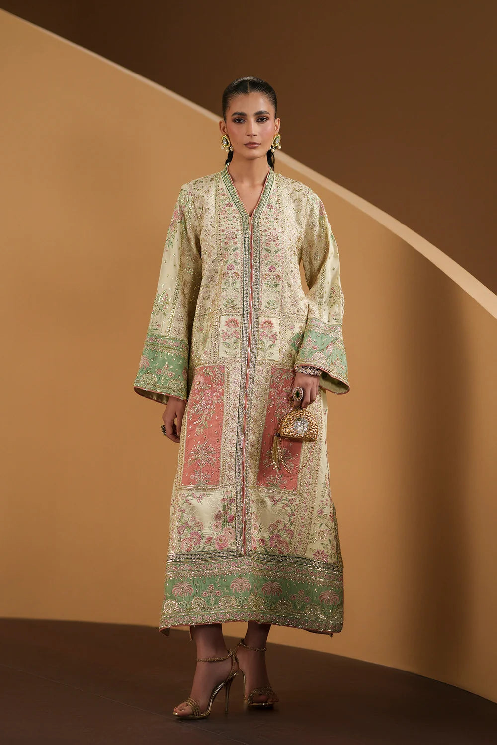 ANTIQUE WHITE | E1210/104/006 | Women Boutique 1 August ‘26 | Ethnc