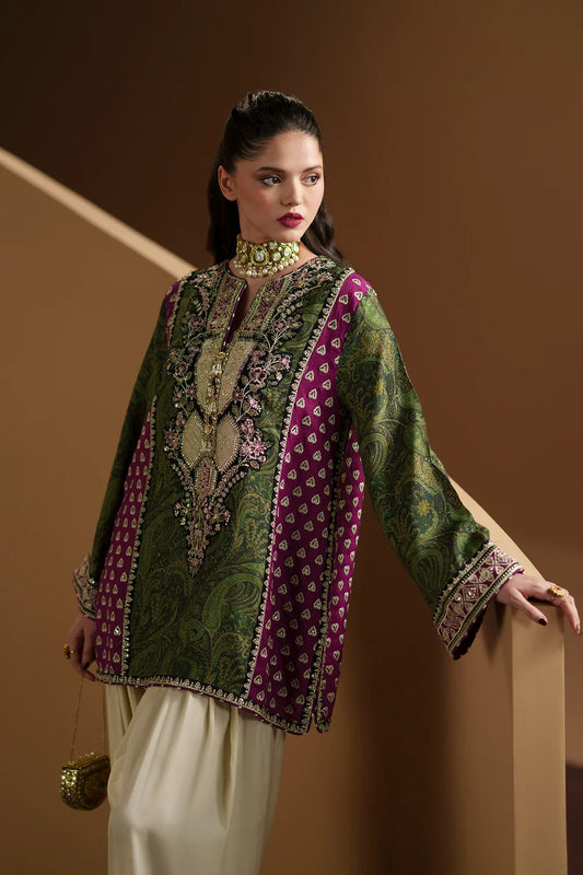 KHAKI | E1227/104/119 | Women Boutique 1 August ‘26 | Ethnc