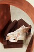 PALE CORAL | E1118/104/329 | women Boutique- Eid Collection | Ethnc